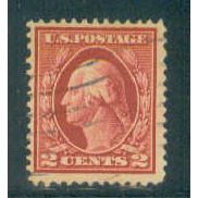 Used 406 2c George Washington Fine A08920