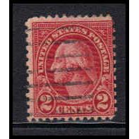 Used 634A 2c George Washington Average K5169