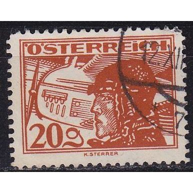 ÖSTERREICH AUSTRIA [1925] MiNr 0474 ( O/used )