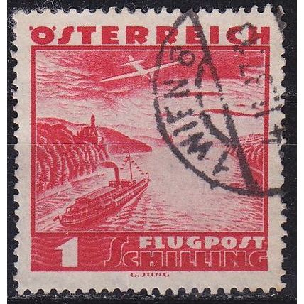 ÖSTERREICH AUSTRIA [1935] MiNr 0608 ( O/used )