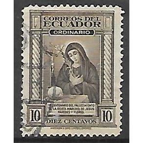 Ecuador ( Equateur ) N° 462 YVERT OBLITERE ( USED )