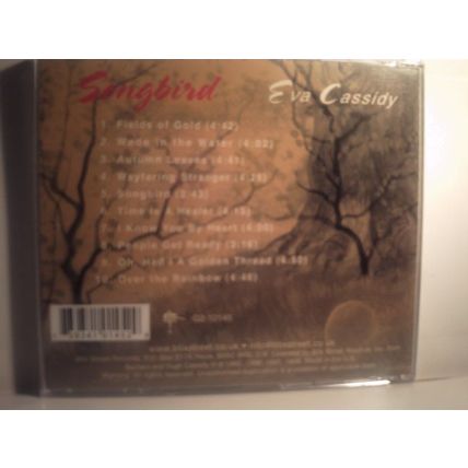 EVA CASSIDY - SONGBIRD - CD ALBUM 1998- 1 DISC