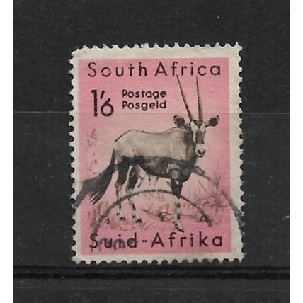 SouthAfrica.SG161 1s 6d Gemsbok.Fine Used.May22b