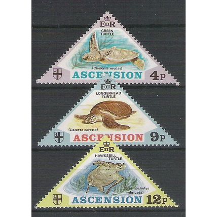 Ascension N° 171/73 YVERT NEUF ** ( MNH )