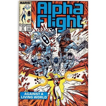 ALPHA FLIGHT # 57 (1988)