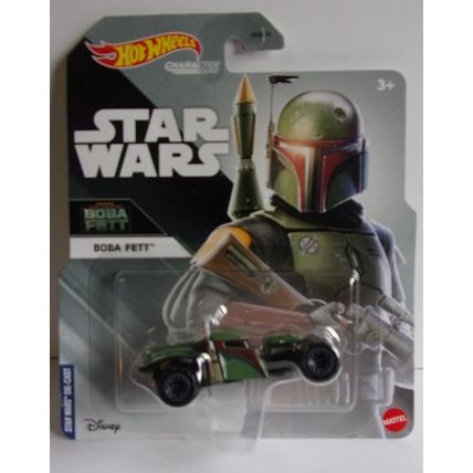 HOT WHEELS ' STAR WARS ' BOBA FETT (2020)