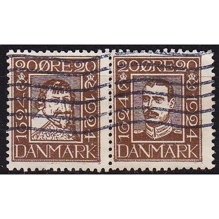 DÄNEMARK DANMARK [1924] MiNr 0139+42 ( O/used )