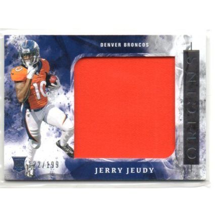 ORIGINS JERRY JEUDY JUMBO JERSEY ROOKIE #/199