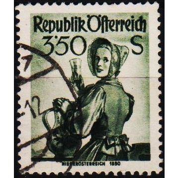 Austria. 1948 3s50 S.G.1140 Used