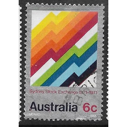 1971 SG 487 - fine used (o)
