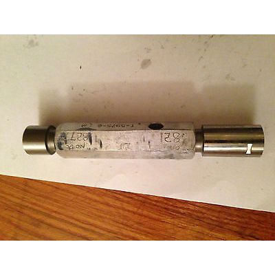 the pipe machinery 821,8277 go no go plug gauge inspection gage .821 .8277,AG