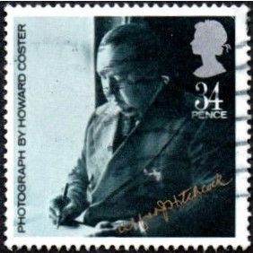 1985 British Film Year. 34p Value. Alfred Hitchcock. Fine Used