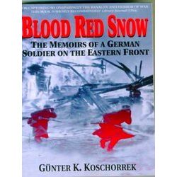 Blood Red Snow Memoirs German
