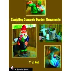 Sculpting Concrete Garden Ornaments