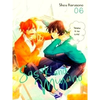Sasaki and Miyano, Vol. 6 by Dayeun Kim; Leighann Harvey; Shou Harusono