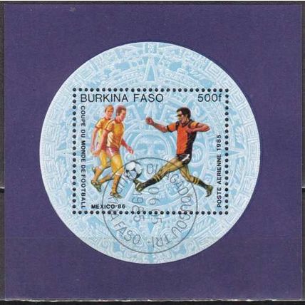 Burkina Faso N° BLOC 31 YVERT OBLITERE ( USED )