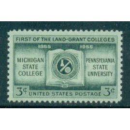 1065 3c Land Grant Colleges Fine MNH MA0159