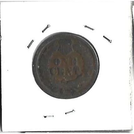1865 US Indian Head Cent G