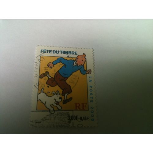 FRANCE 2006..- CARTOON... Tintin ..letter 20g 1a