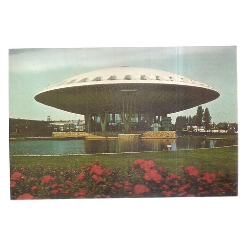 EVOLUON, EINDHOVEN, HOLLAND .unused vintage postcard =