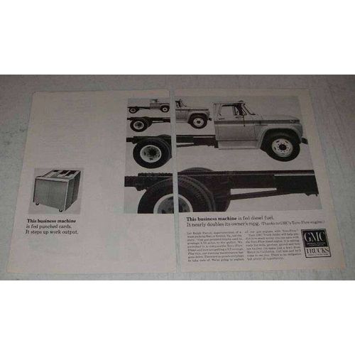 1965 GMC Trucks Ad - This Business Machine