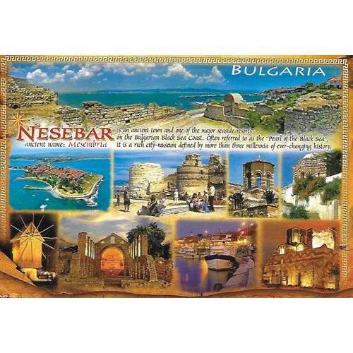 HE 0242: Nessebar, Bulgaria.