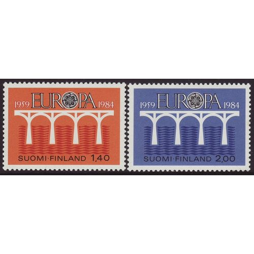 Finland 1984 SG 1060-1 UMM Europa/CEPT (G-115)