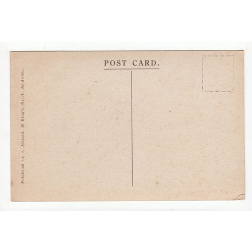 King Street Sandwich Postcard Kent Publisher J Jezzard
