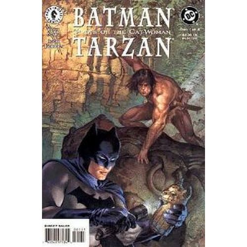 Batman/Tarzan: Claws of the Catwoman (1999 Ltd) # 001 NM MODERN AGE COMICS