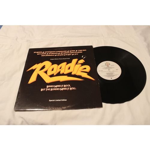 ROADIE-Original Soundtrack Promo Special Limited Edition Various Artists LP