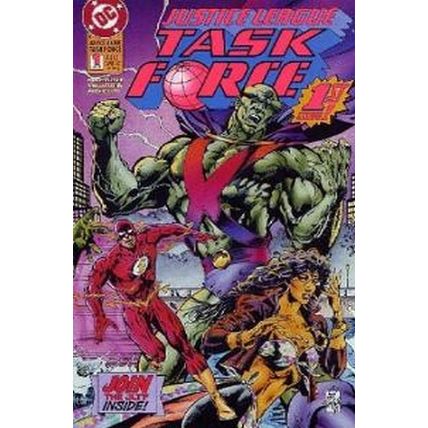 Justice League Task Force (Vol 1) # 001 NM MODERN AGE COMICS