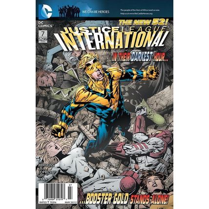 Justice League International (Vol 1) # 007 NM MODERN AGE COMICS