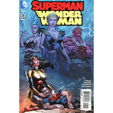 Superman/Wonder Woman (Vol 1) # 025 NM (CvrA) MODERN AGE COMICS