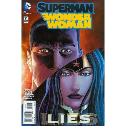 Superman/Wonder Woman (Vol 1) # 021 NM (CvrA) MODERN AGE COMICS