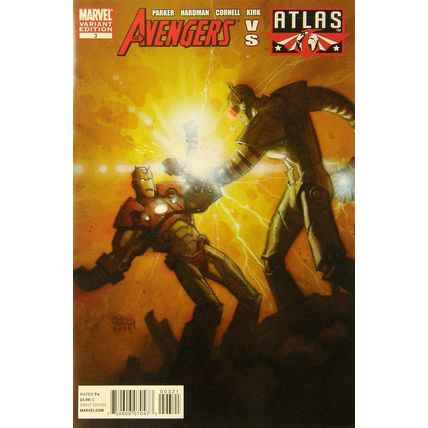 Avengers vs Agents of Atlas # 003 NM 1in15 VARIANT MODERN AGE COMICS