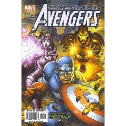 Avengers (Vol 3) # 072 NM MODERN AGE COMICS