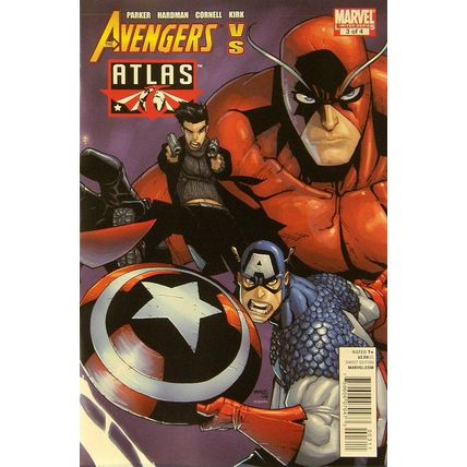 Avengers vs Agents of Atlas # 003 NM MODERN AGE COMICS