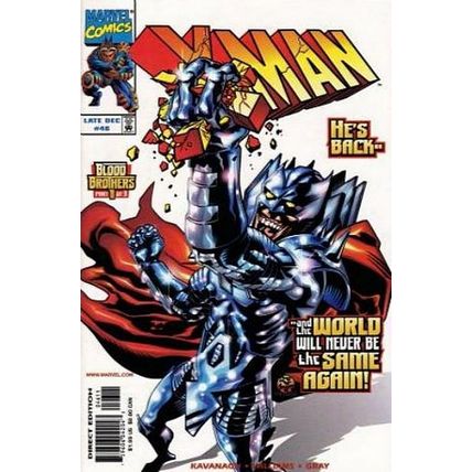 X-Man # 046 NM MODERN AGE COMICS