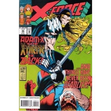 X-Force (Vol 1) # 030 NM MODERN AGE COMICS