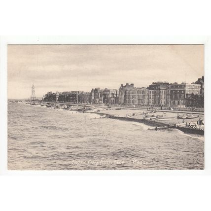 View from the Pier Herne Bay Postcard Kent W4945
