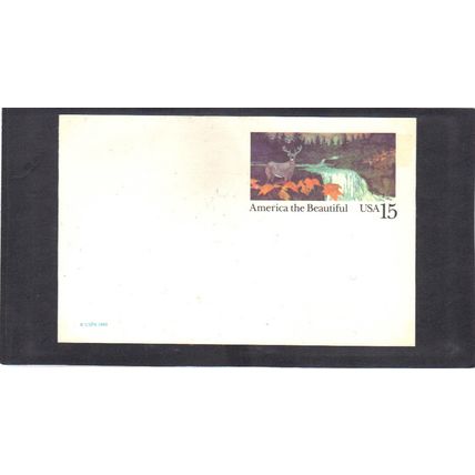 UX133 15c America the Beautiful CV01403