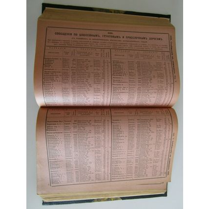 IMPERIAL RUSSIA Train Timetable Indicateur officiel Amtliches Kursbuch Bahn 1909