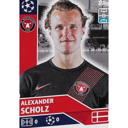 Topps UEFA Champions League 2020/21 Stickers: POF51 - Scholz