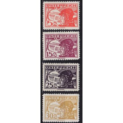 ÖSTERREICH AUSTRIA [1925] MiNr 0468 ex ( **/mnh ) [01]