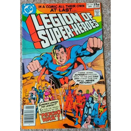LEGION OF SUPER-HEROES # 259 (1980) DC COMICS (FINE Condition)