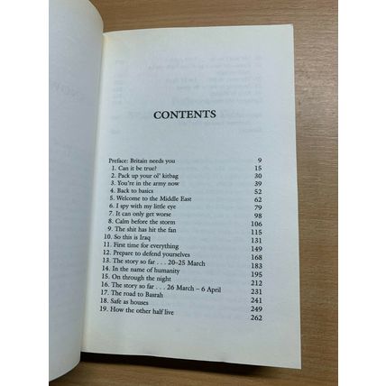 2005 "WEEKEND WARRIOR" TERRITORIAL SOLDIER'S WAR IN IRAQ PAPERBACK BOOK (P3)