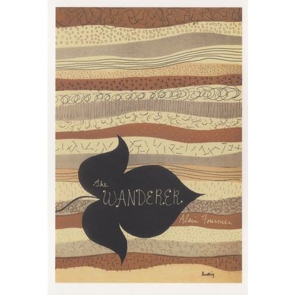 The Wanderer Alain Fournier 1946 Book Postcard