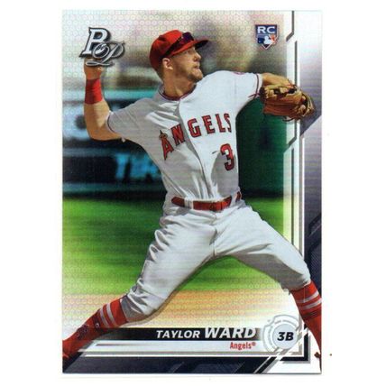 BOWMAN PLATINUM TAYLOR WARD ROOKIE REFRACTOR
