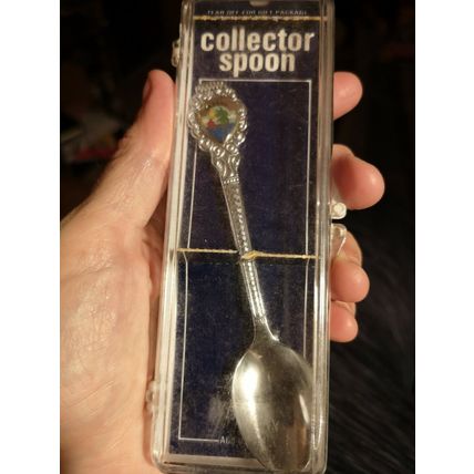 Nassau Silver plate Souvenir Spoon