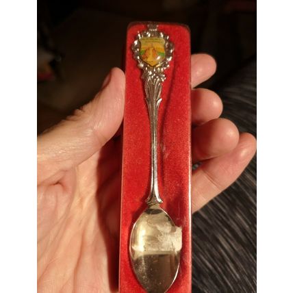 Oslo Holman kollbakken Silver plate Souvenir Spoon
